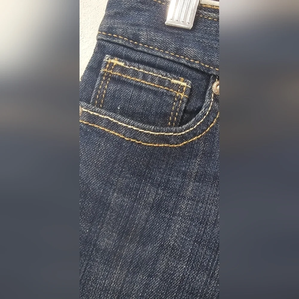 Old Navy Boot-Cut Girls Jeans Size 6 Slim-NWT